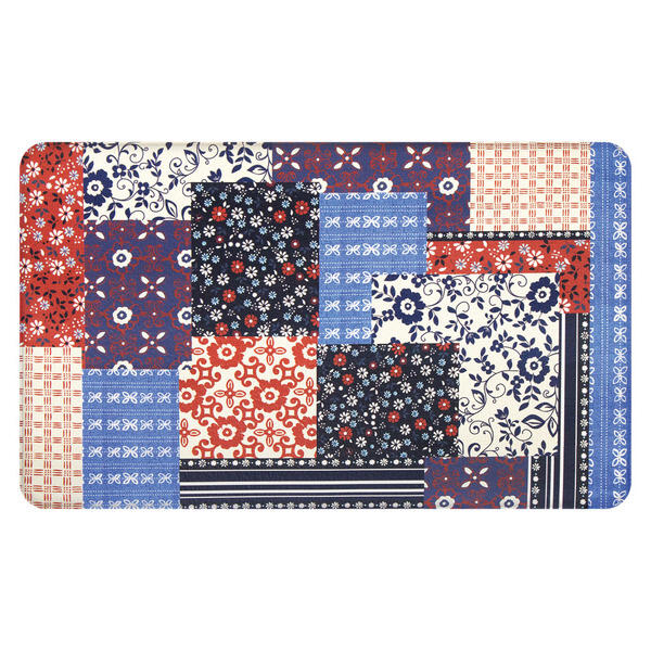 Kirkton House Patchwork Comfort Mat - 18" X 30"