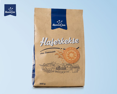 BUONORA Haferkekse