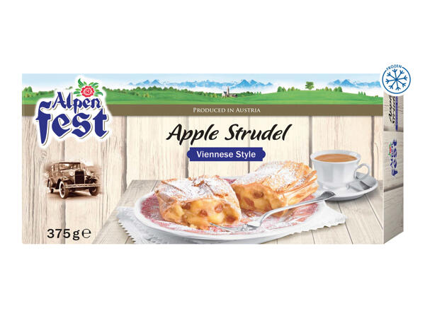 Alpen Fes tViennese-Style Apple Strudel