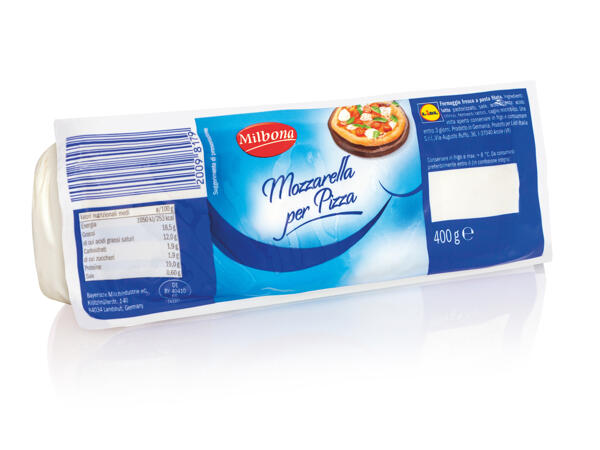 Mozzarella for Pizza