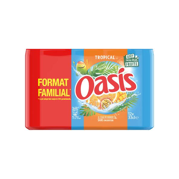 Oasis(R) Tropical - Aldi - France - Archive des offres promotionnelles