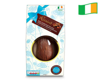 Róisín's Honeycomb Easter Egg
