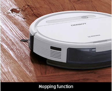 ECOVACS DEEBOT OZMO 610 Robot Vacuum Cleaner