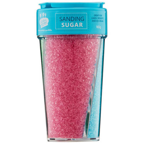 Sanding Sugar Compartment Jar 133-165g