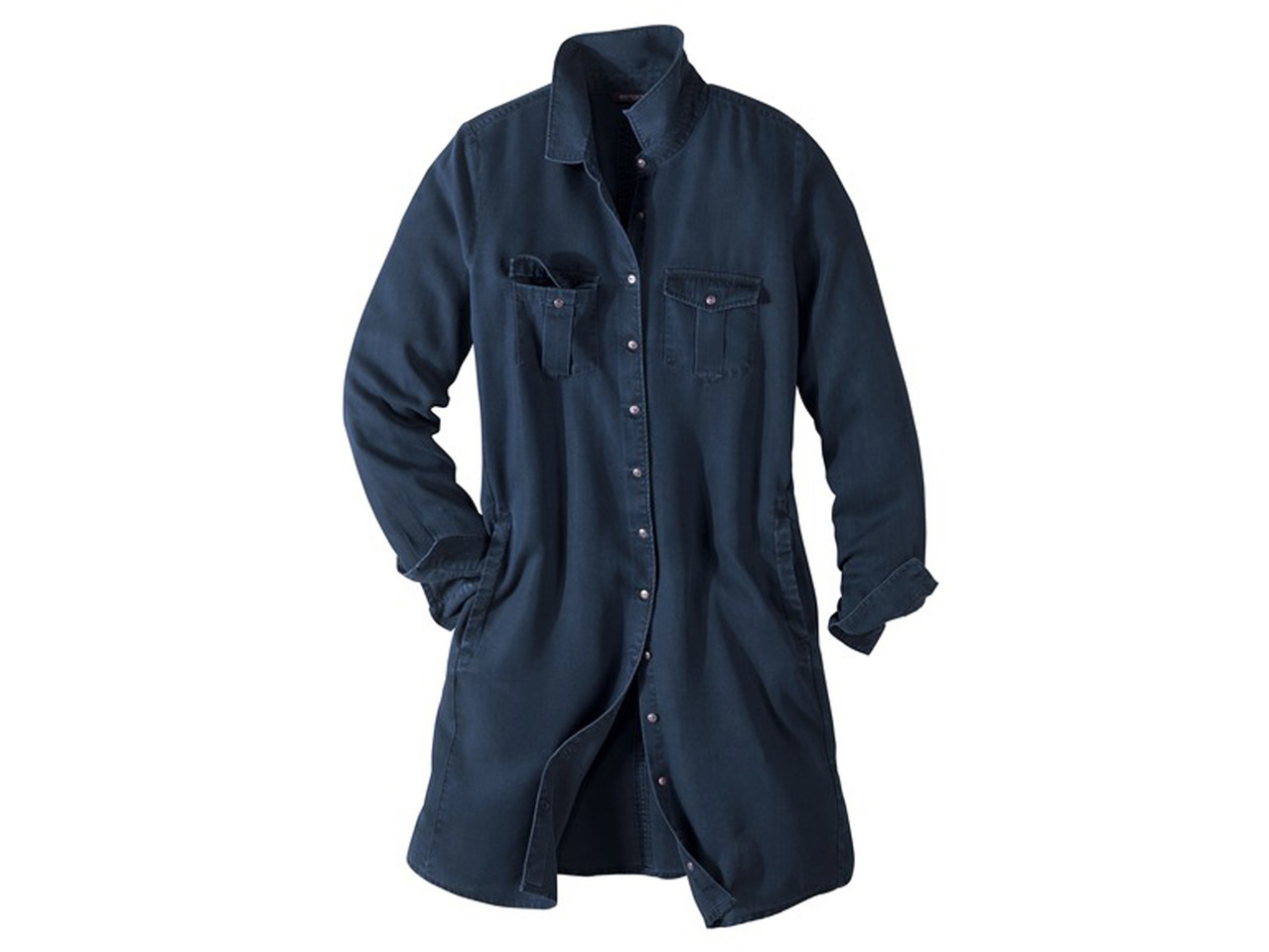ESMARA Ladies' Denim Shirt Dress