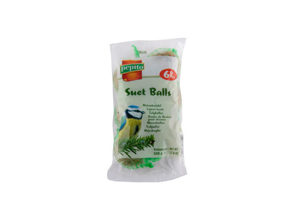 Talgbollar 6-pack