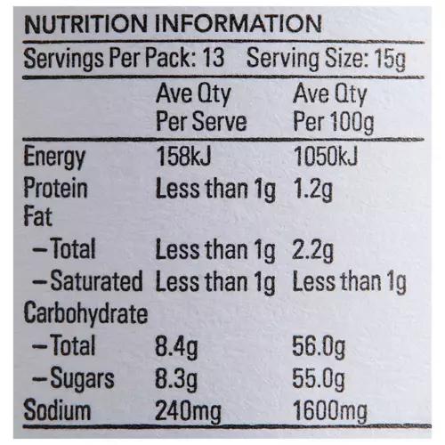 Soy, Ginger & Garlic Dipping Sauce 195g