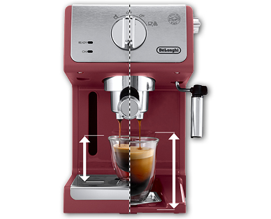 Machine à café Coffee pump ECP 33.21R DE LONGHI