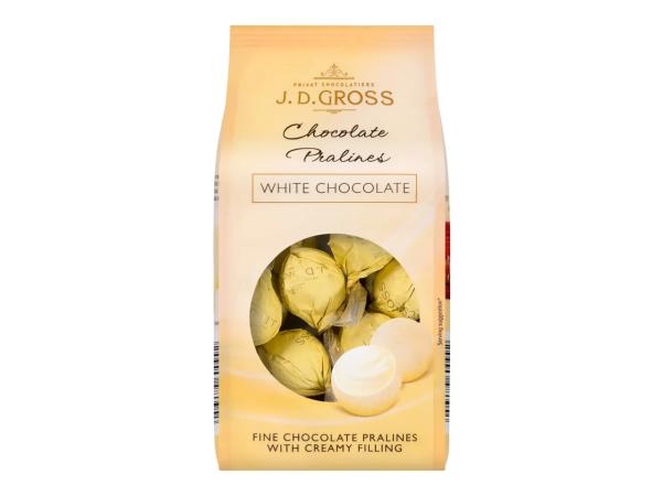 PRALINKY S JEMNOU KRÉMOVOU NÁPLNÍ