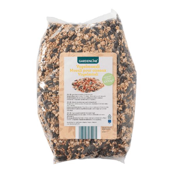 GARDENLINE(R) 				Muesli pour oiseaux, mélange protéiné ou boules pour mésanges
