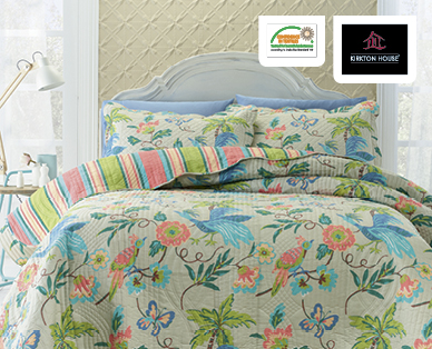 Quilted Coverlet Set – Queen/King Size
