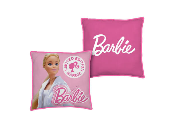 Barbie Dětská deka s polštářem, 100 x 150 cm, 35 x 35 cm