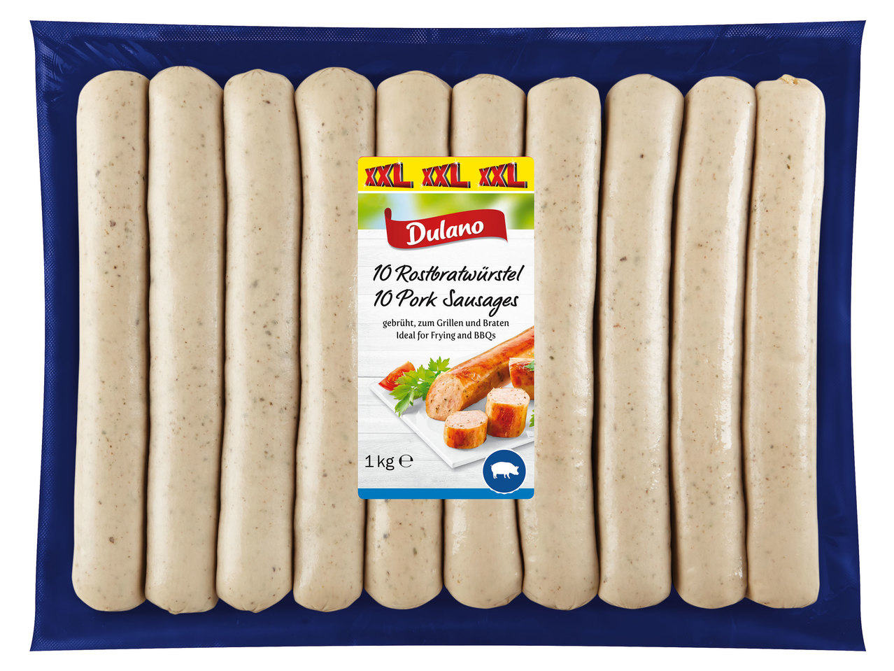 DULANO Rostbratwürstel 1 kg