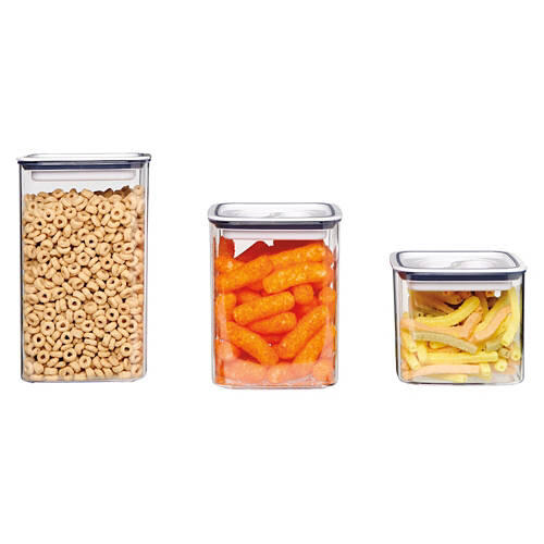 3 Pack Rotating Lock Container Set