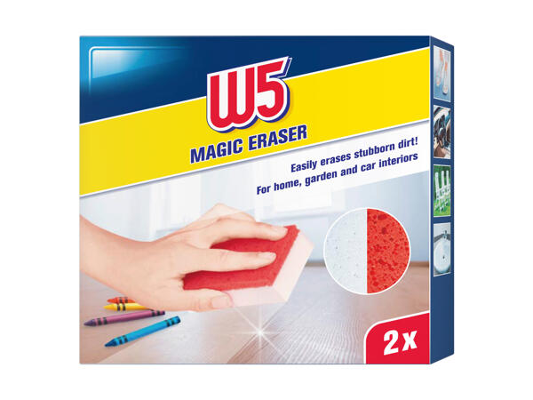 Éponge magique