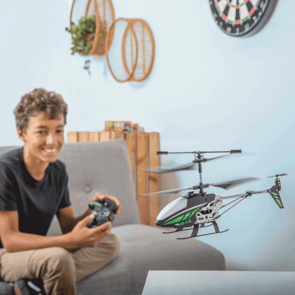 JAMARA(R) 				Helikopter mit Fernbedienung