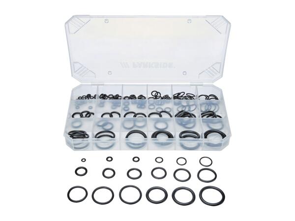 Parkside Assorted Sealing Washers - 140 Pieces