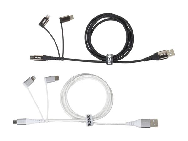 TRONIC(R) 3i1 lade- og datakabel