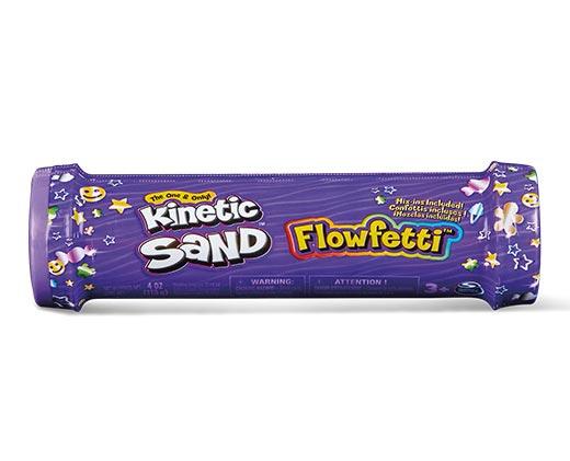 Kinetic Sand Flowfetti Tube