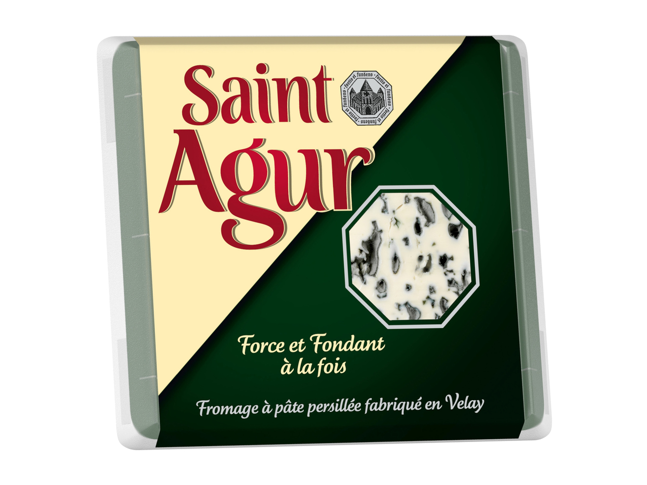 Fromage persillé Saint Agur