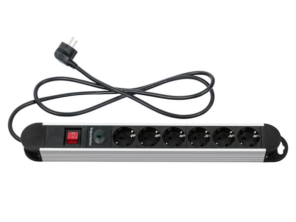 POWERFIX(R) Stikdåse med 6 udtag