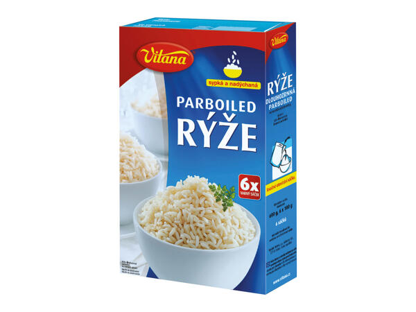 VITANA RÝŽE PARBOILED