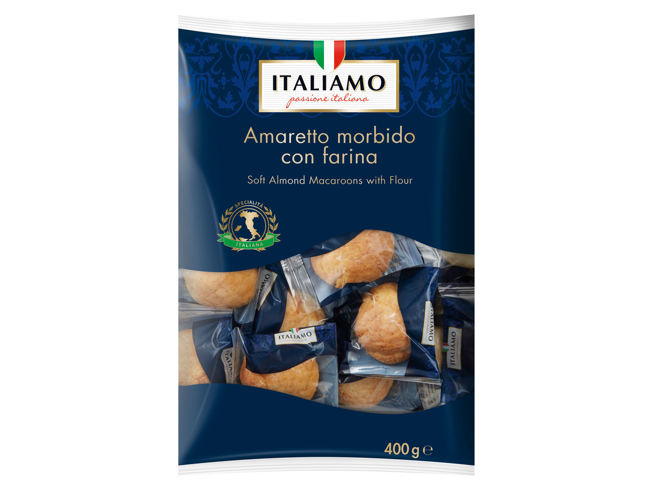 ITALIAMO Weiche Mandelmakronen