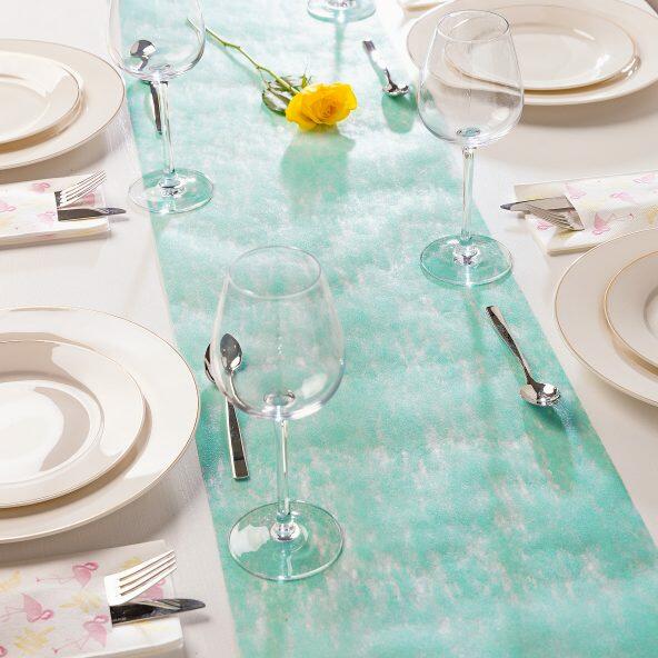 Decoratieve tafelloper