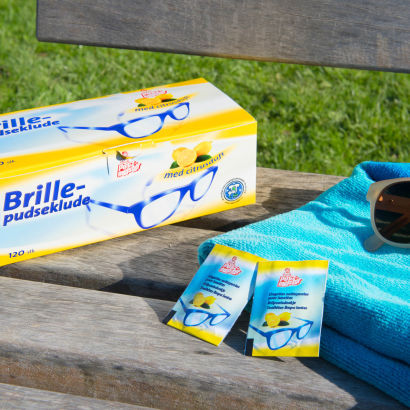 Brillepudseklude