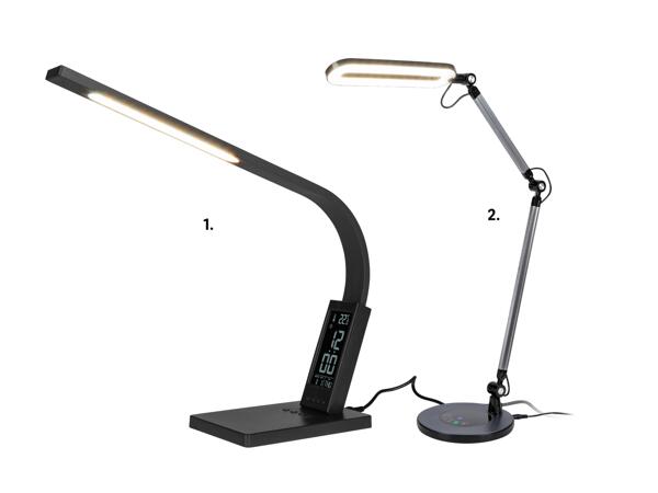 Lampe de table à LED (uniquement au Tessin)