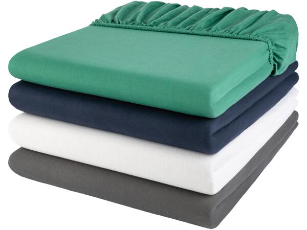 Jersey Fitted Sheet Single Size