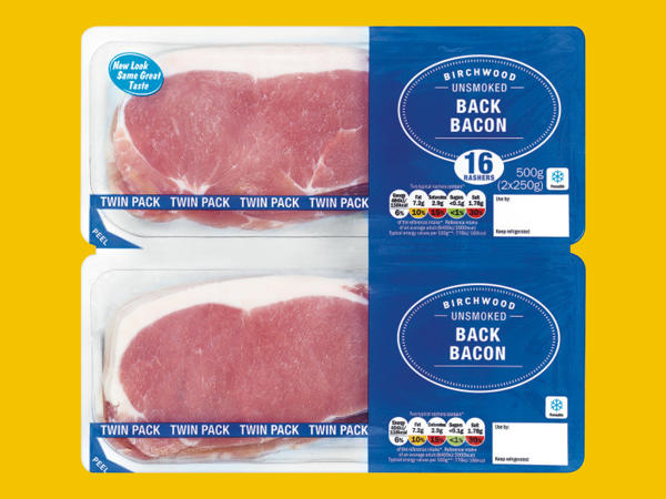 Birchwood Twin Pack Back Bacon
