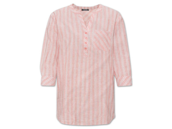 Damen Leinenbluse