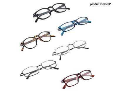 OPTIC
LUNETTES DE LECTURE