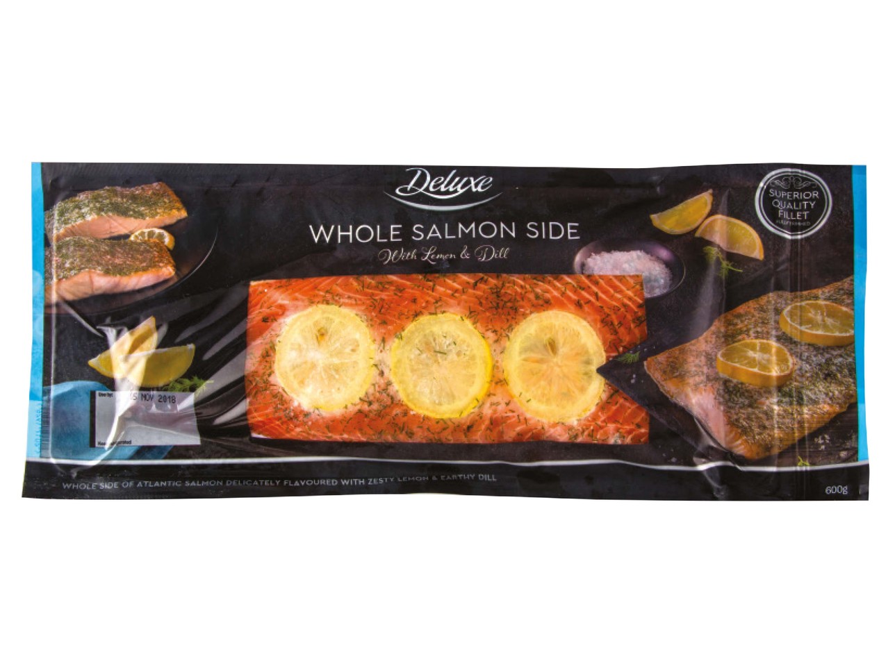 Whole Salmon Side with Lemon & Dill - Lidl - Ireland - Specials archive