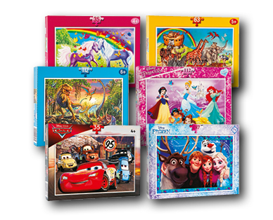 Puzzle pour enfants DISNEY/DISNEY PIXAR CARS/DISNEY FROZEN