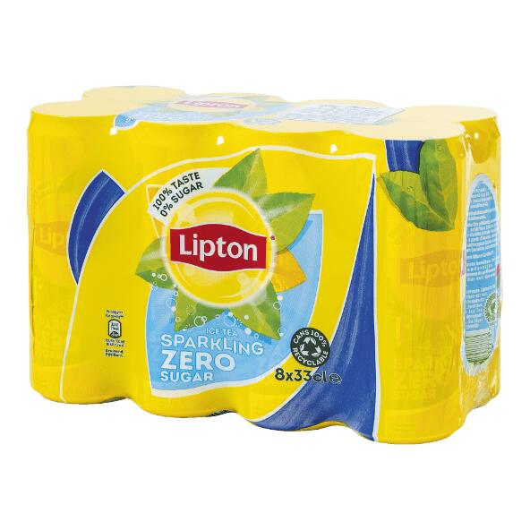 LIPTON(R) 				Ice Tea zero, 8 st.