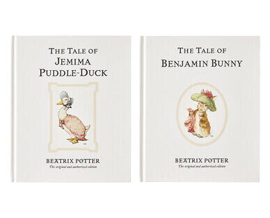 Beatrix Potter Anniversary Books