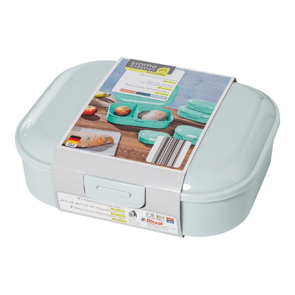HOME CREATION KITCHEN(R) 				Ensemble de boîtes fraîcheur, 5 pcs