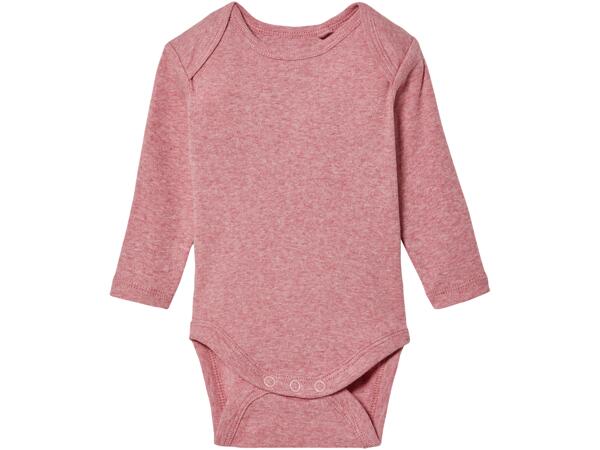 Baby Long-Sleeve Bodysuits