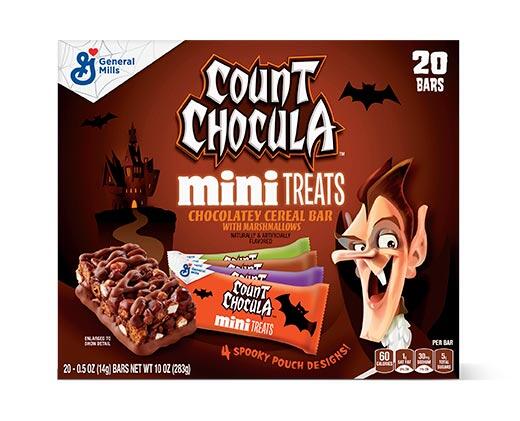 General Mills 
 Count Chocula Treat Bars