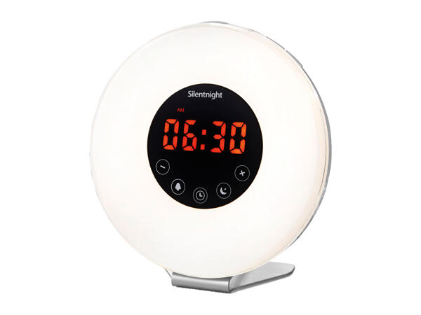 Silentnight Sunrise Simulation Radio Alarm Clock