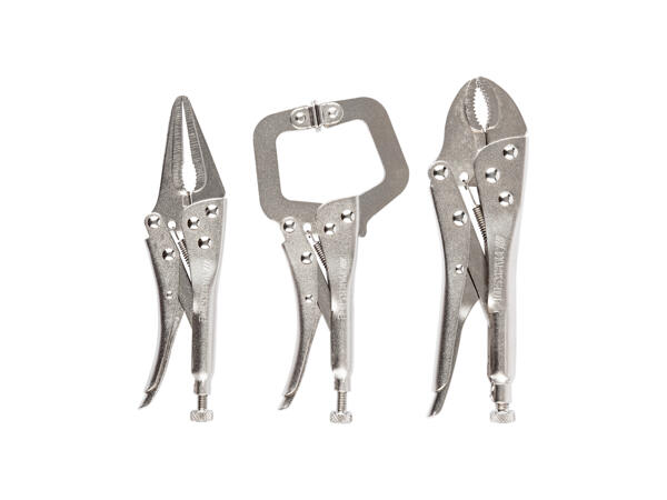 Locking Pliers Set