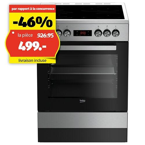 BEKO Cuisinière indépendante, FSM67320GXS
