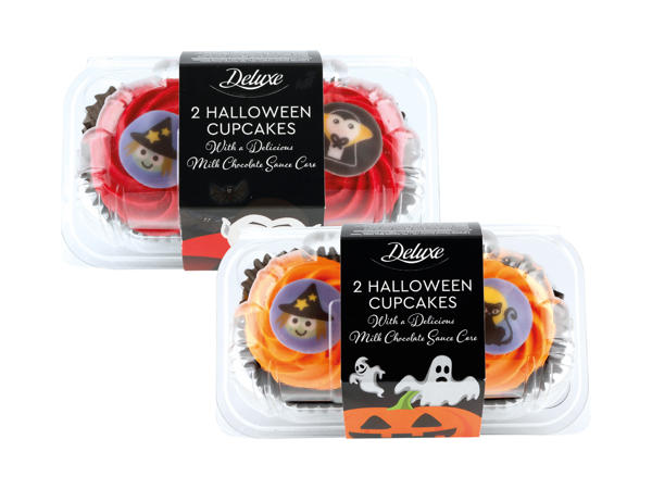 Halloween Cup Cakes