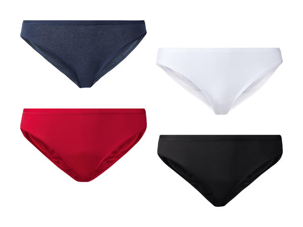 Slips taille basse, lot de 2