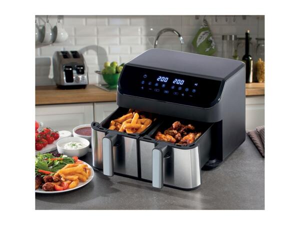 Daewoo 9L Double Drawer Air Fryer