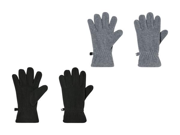 Gants en polaire