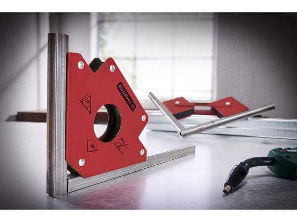 Parkside Angle/​Dual Welding Magnet