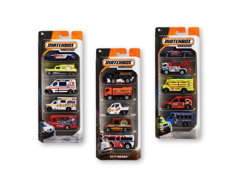 Matchbox Toy Car Gift Set